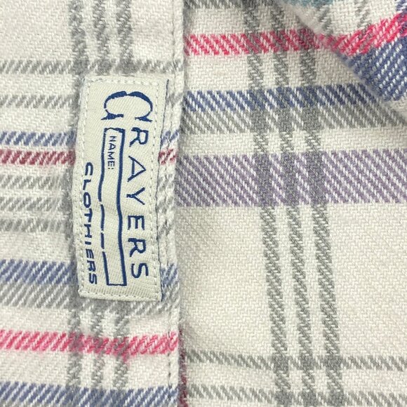 NWT Grayers Stone Multicolor Jaspe Flannel Shirt Men's Size XL - Picture 6 of 13